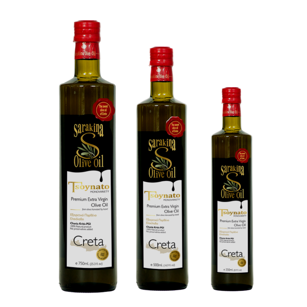 Sarakina - Tsounato extra panenský olivový olej - Image 2