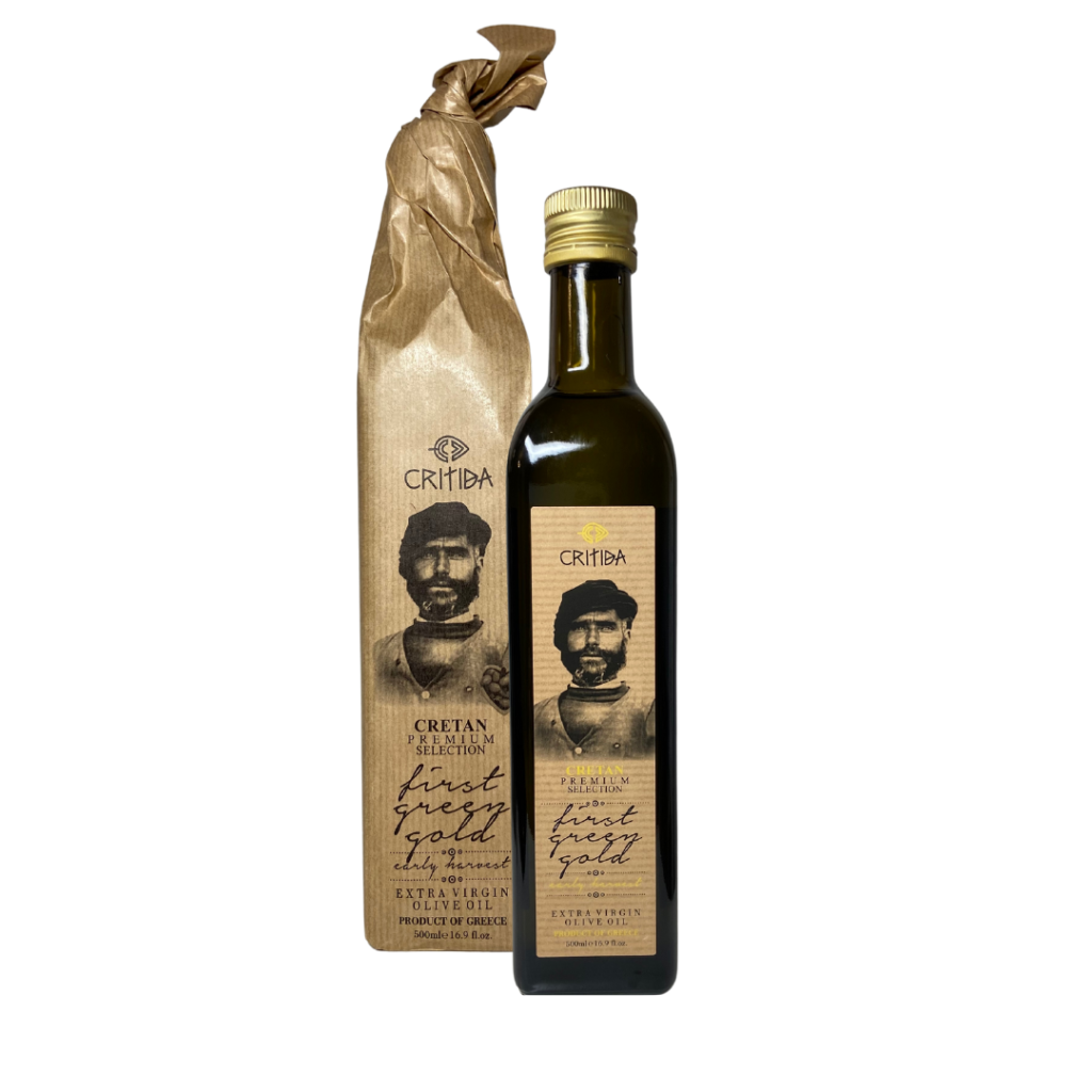 Critida - FRESH extra panenský olivový olej EARLY HARVEST