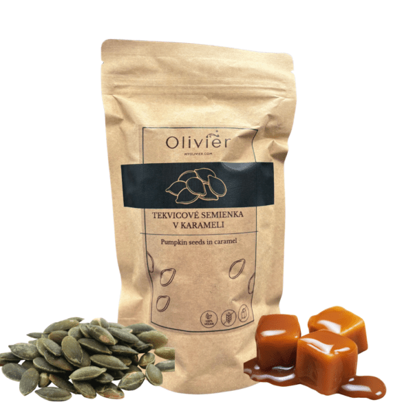 Tekvicové semienka v karameli 250g