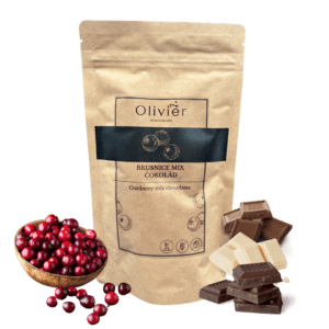 Brusnice MIX čokolád 250g