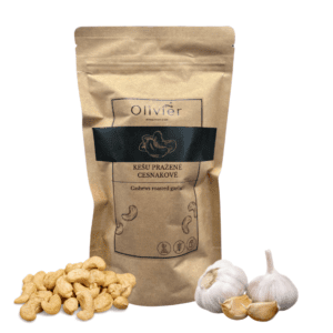 Kešu pražené cesnakové 250g