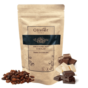 Hrozienka MIX čokolád 250g