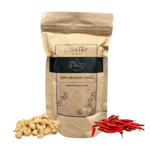 Kešu pražené chilly 250g