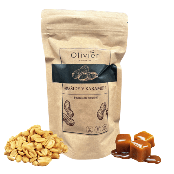 Arašidy v karameli 250g