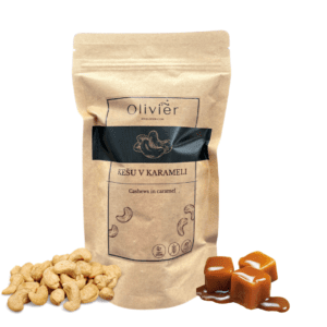 Kešu v karameli 250g