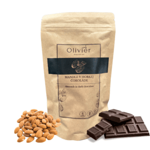 Mandle v hokej čokoláde 250g