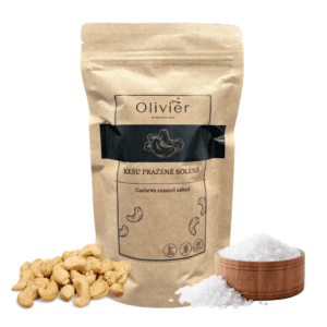 Kešu pražené solené 250g