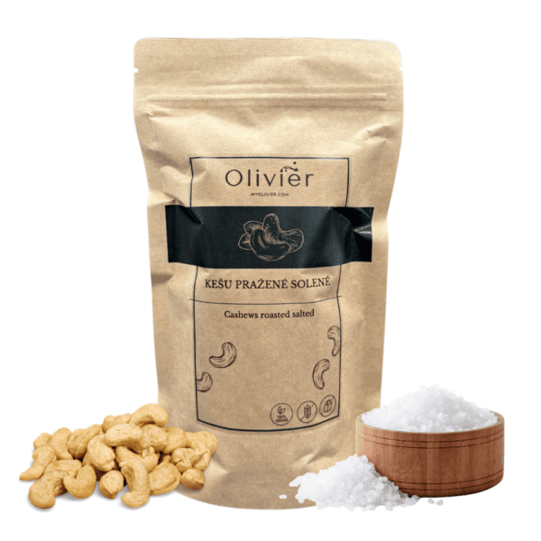 Kešu pražené solené 250g