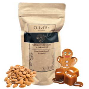 Perníkové mandle v karameli 250g
