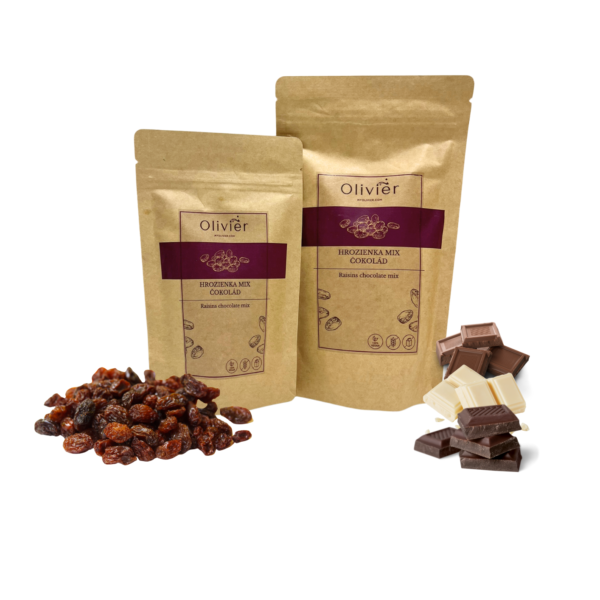 Hrozienka MIX čokolád